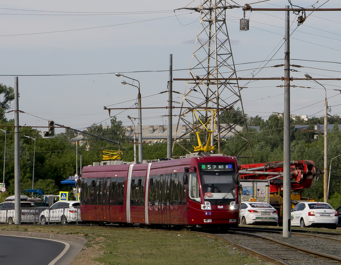 Казань, БКМ 84500К № 1402