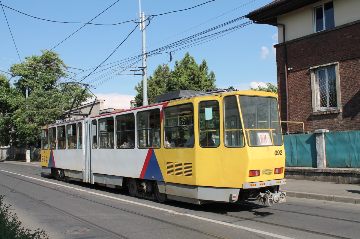Плоешти, Tatra KT4D № 092
