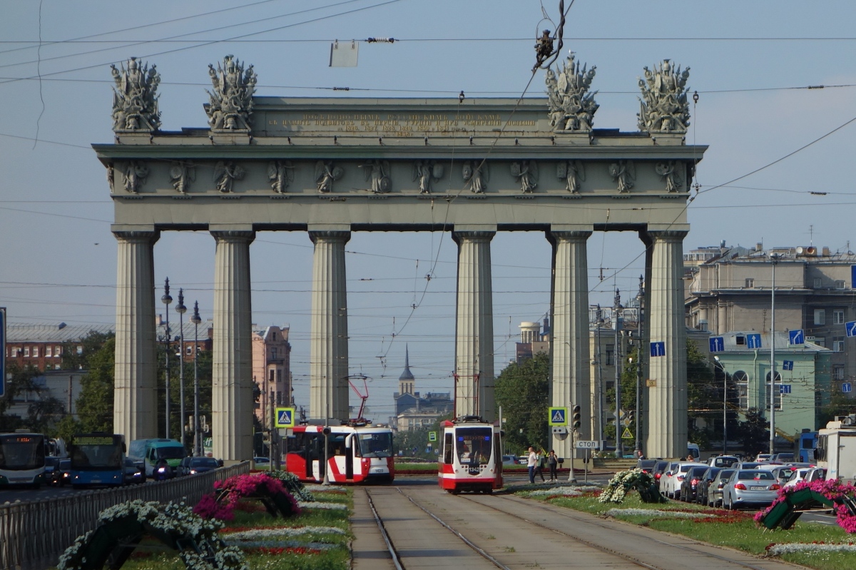 Санкт-Петербург — Трамвайные линии и инфраструктура