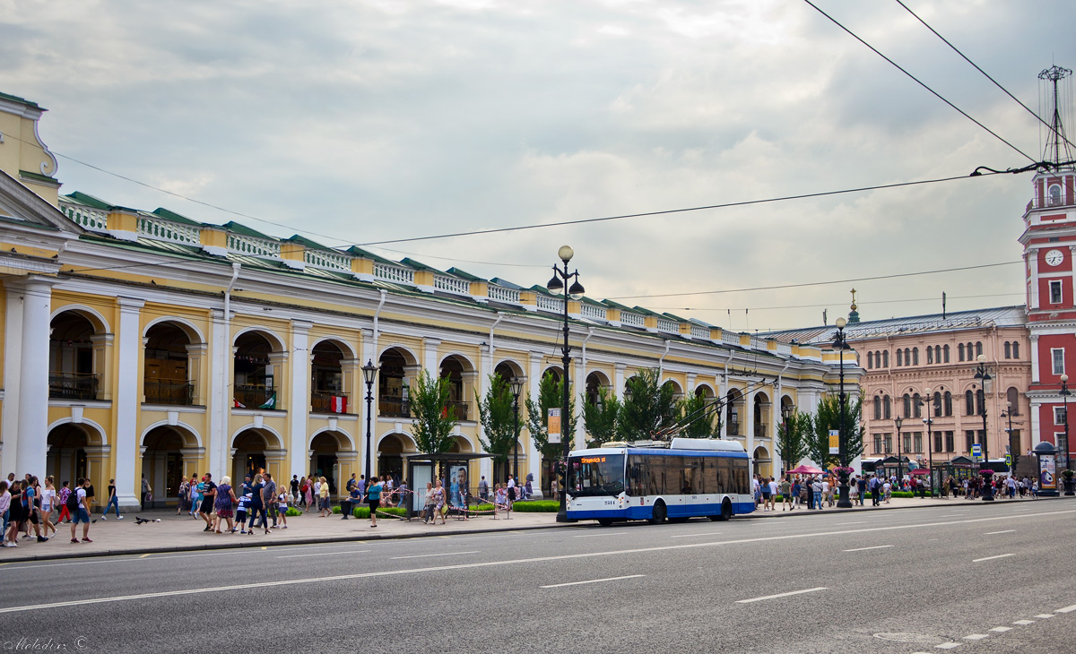 Saint-Petersburg, Trolza-5265.00 “Megapolis” # 2514