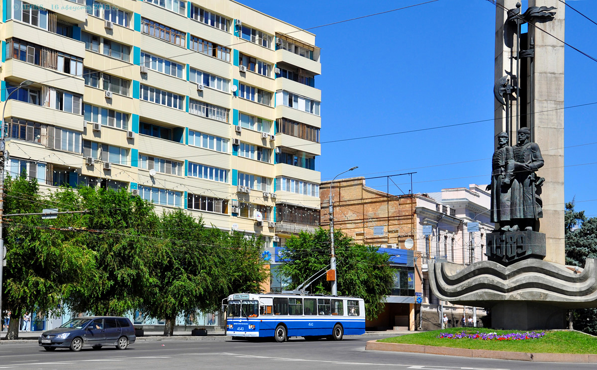 Волгоград, ЗиУ-682В-012 [В0А] № 4543