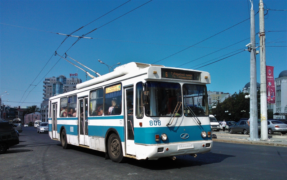 Самара, БТЗ-5276-04 № 808