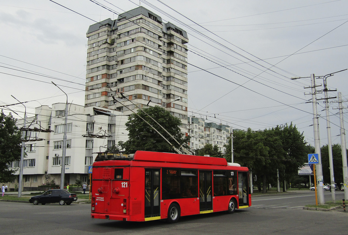 Нальчик, Тролза-5265.00 «Мегаполис» № 121