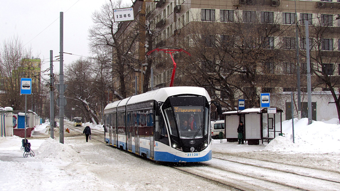 Москва, 71-931М «Витязь-М» № 31128