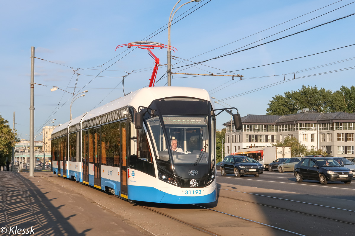 Москва, 71-931М «Витязь-М» № 31193