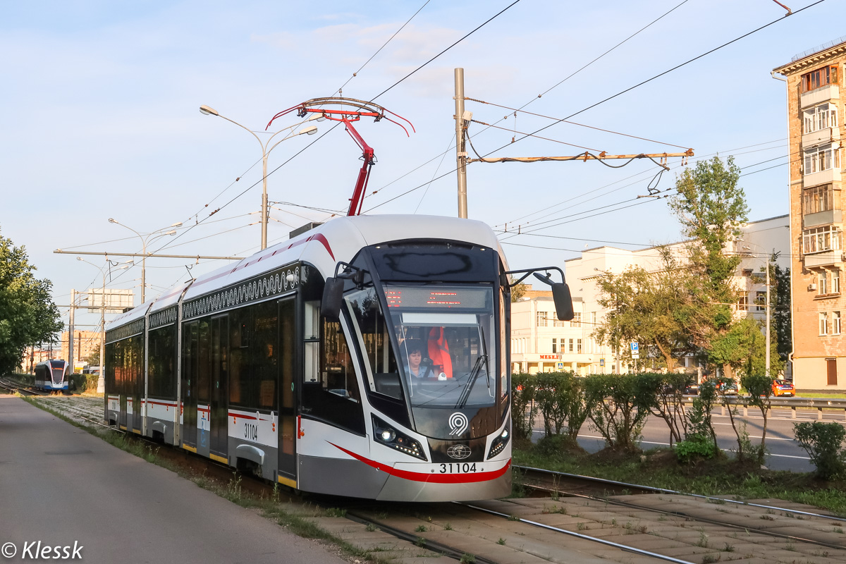 Москва, 71-931М «Витязь-М» № 31104