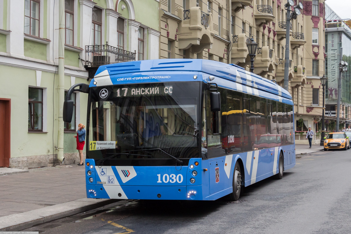 Санкт-Петербург, Тролза-5265.08 «Мегаполис» № 1030