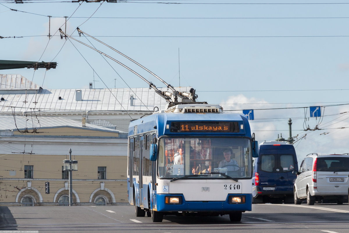 Санкт-Петербург, БКМ 321 № 2440