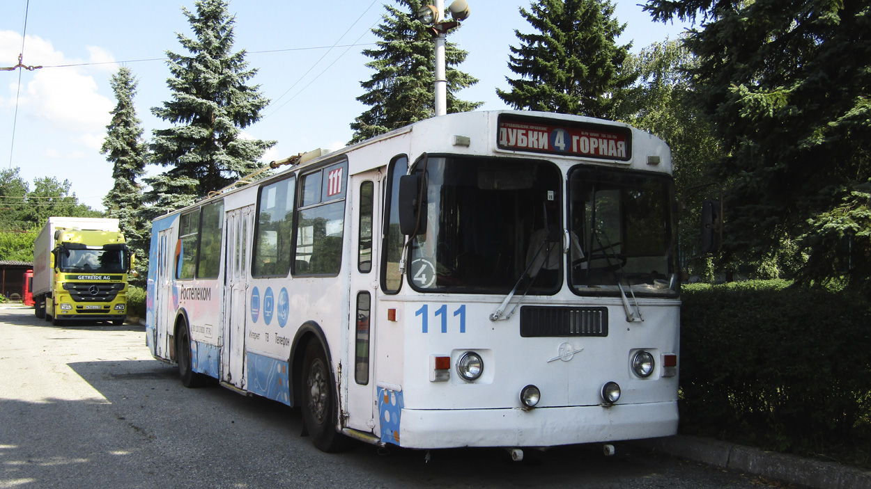 Нальчик, ЗиУ-682Г-016  [Г0М] № 111