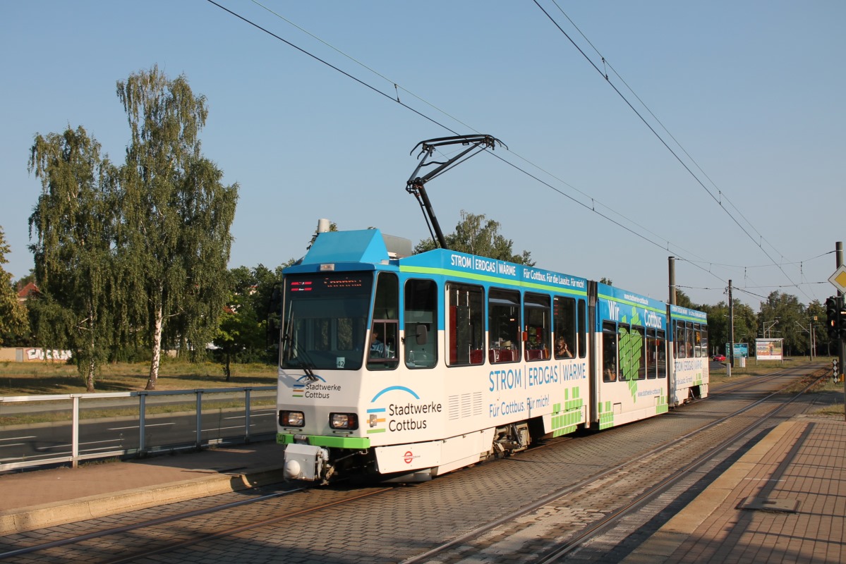 Котбус, Tatra KTNF6 № 140