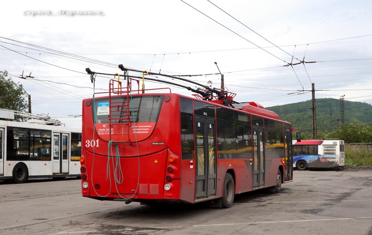 Мурманск, ВМЗ-5298.01 «Авангард» № 301