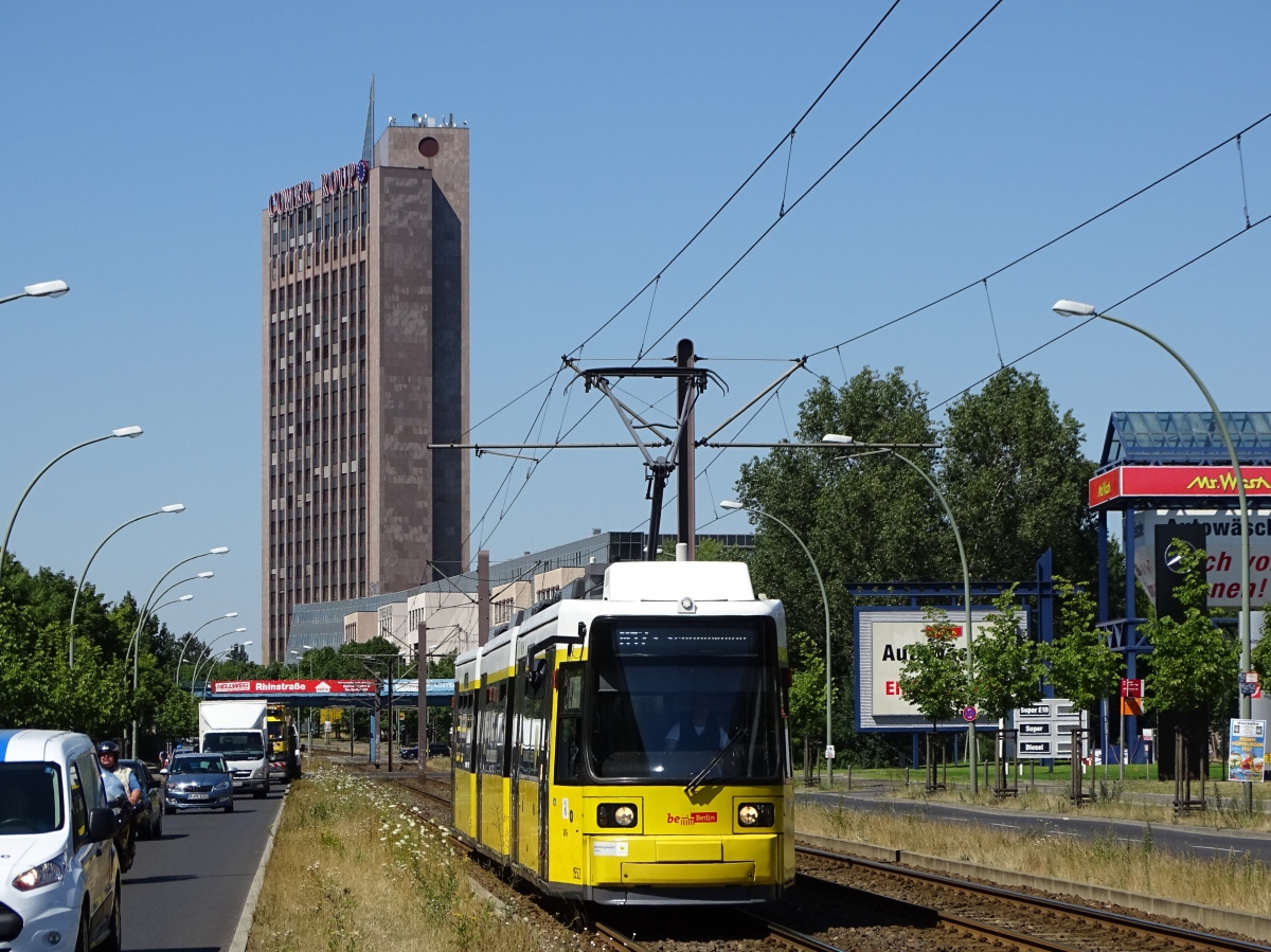Берлин, BVG GT6U № 1552