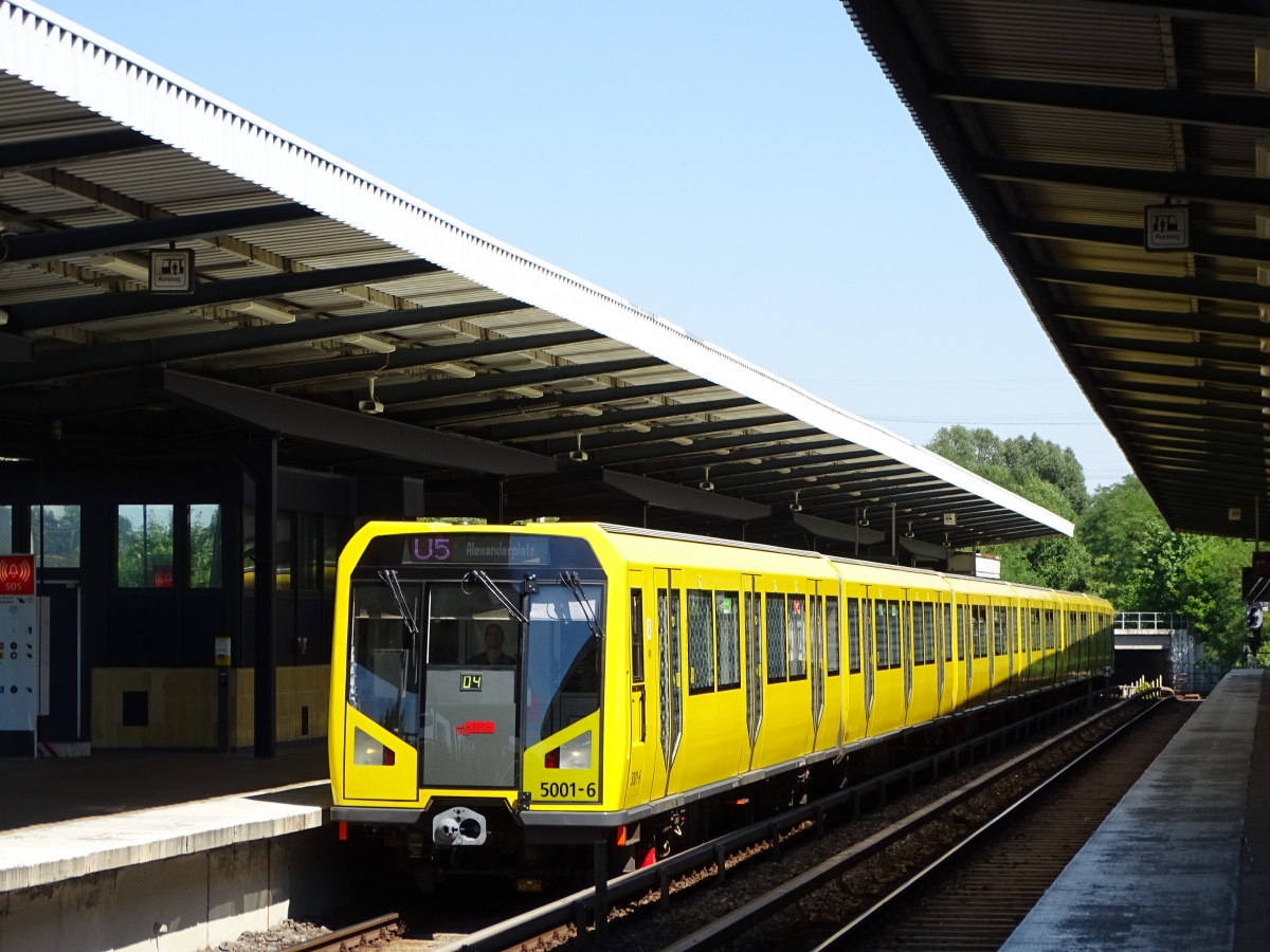 Berlin, BVG H95 # 5001-6