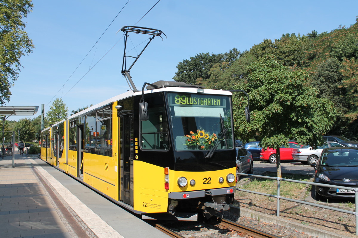 Strausberg, Tatra KT8D5R.N2S # 22