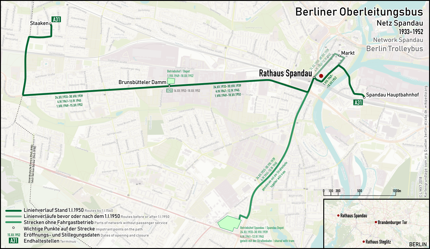 Берлин — Схемы