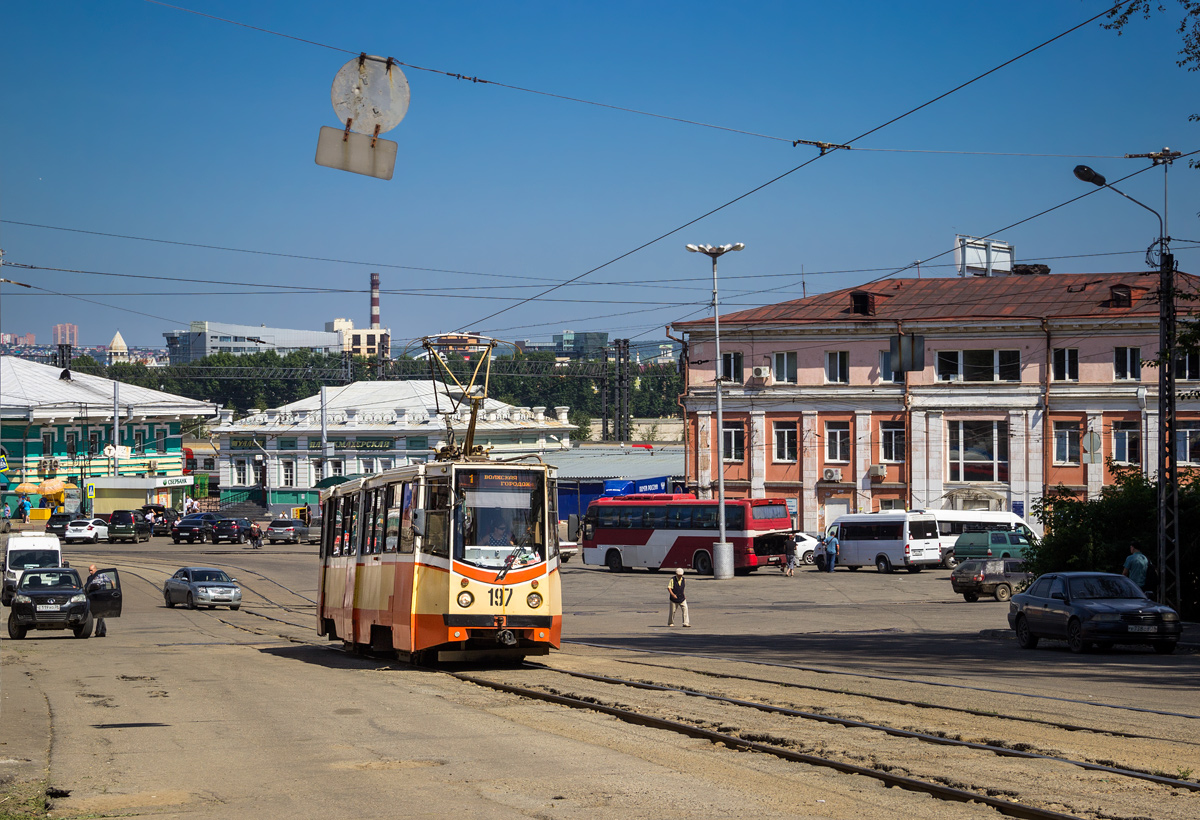 Irkutsk, 71-605ТН (КТМ-5М3Р8) № 197 Irkutsk, 71-605ТН (КТМ-5М3Р8) № 197