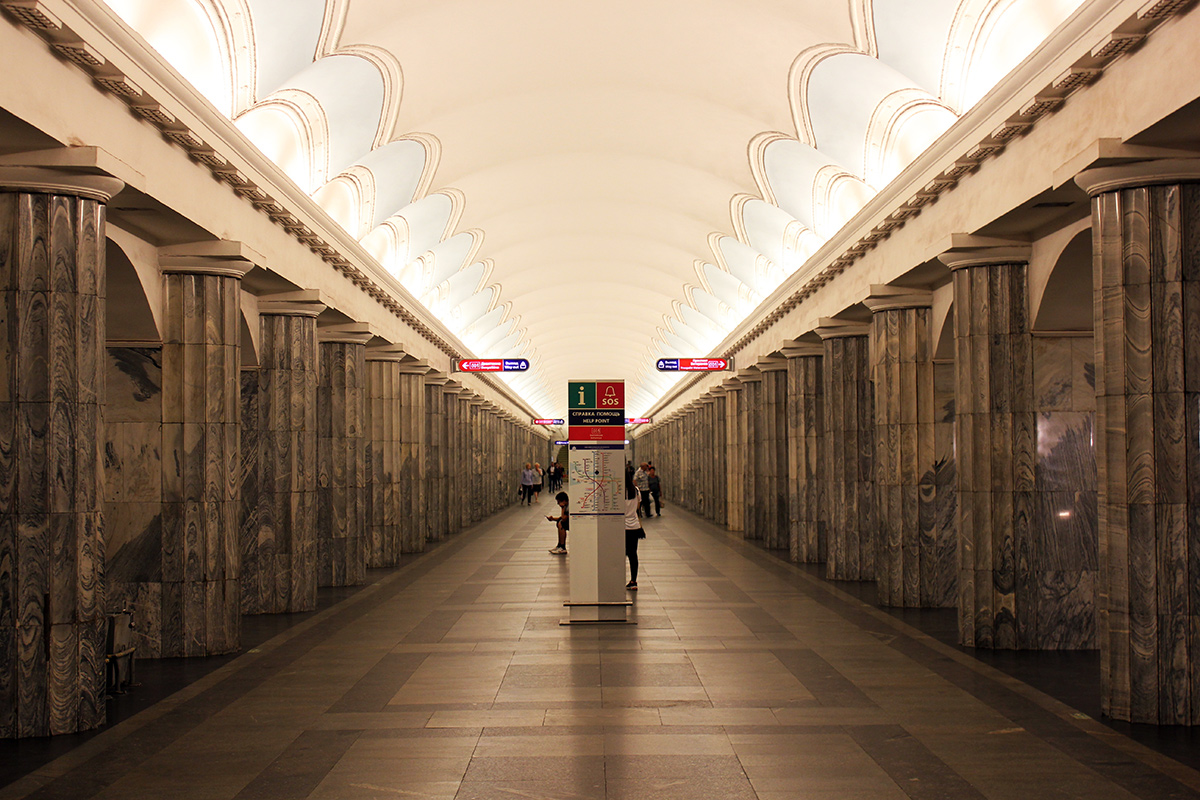 Санкт-Петербург — Метрополитен — Линия 1