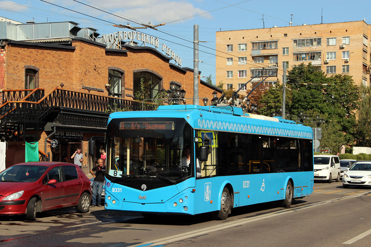 Москва, БКМ 321 № 8331