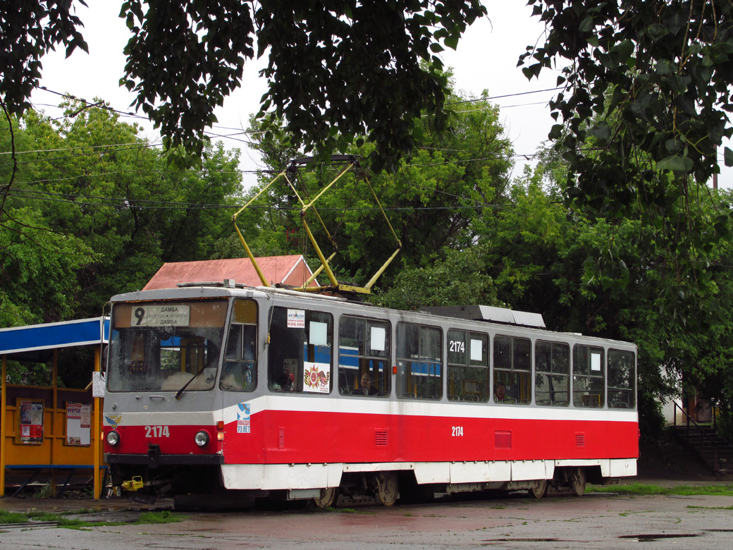 Ульяновск, Tatra T6B5SU № 2174