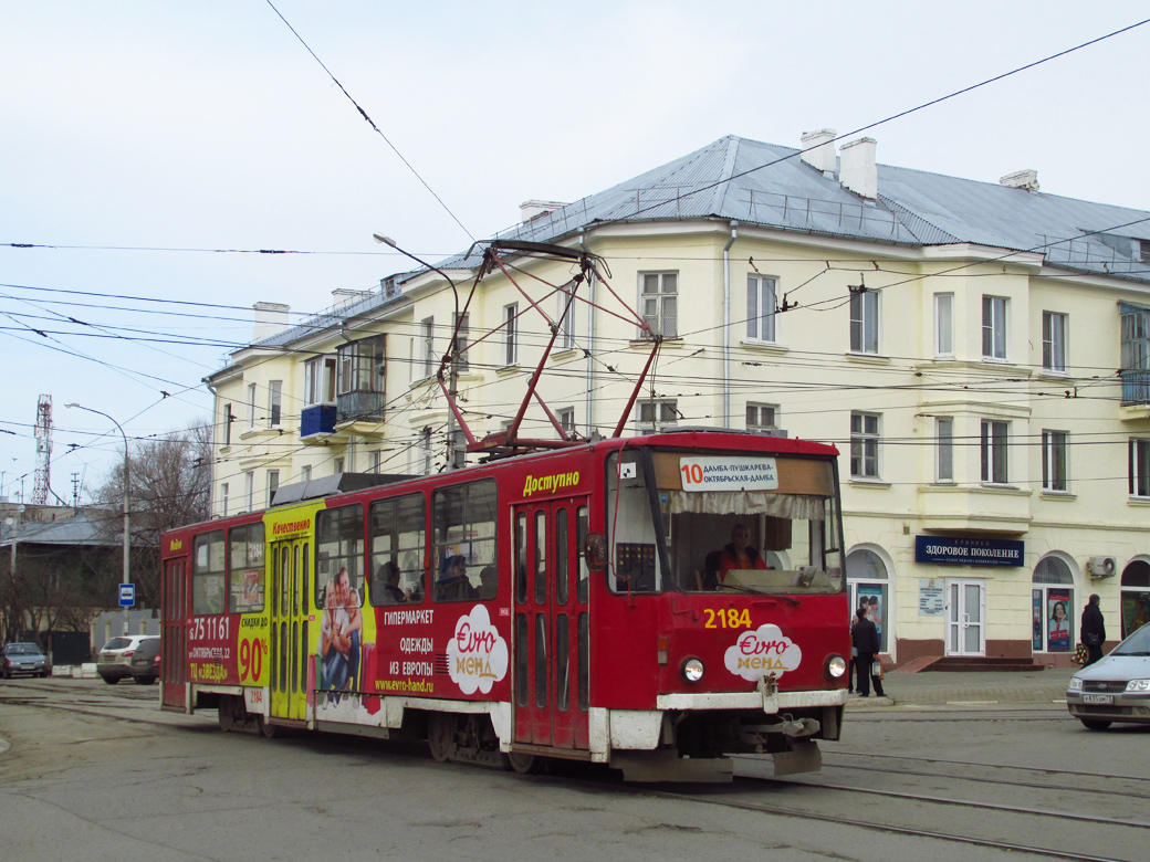 Ульяновск, Tatra T6B5SU № 2184 Ульяновск, Tatra T6B5SU № 2184