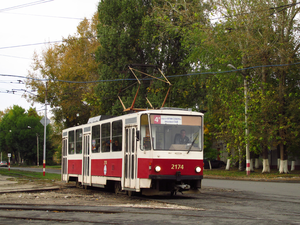 Ульяновск, Tatra T6B5SU № 2174