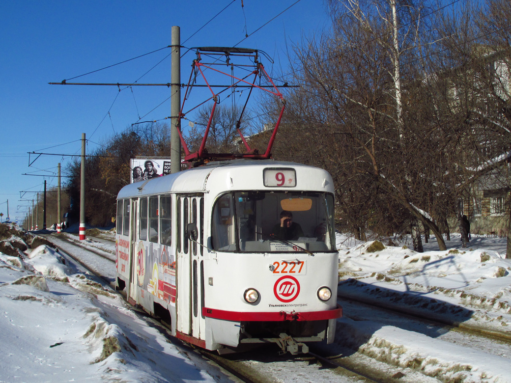 Ульяновск, Tatra T3SU № 2227