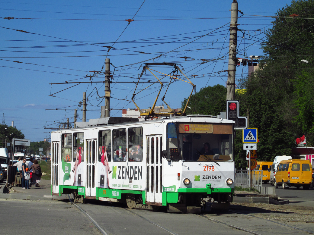 Ульяновск, Tatra T6B5SU № 2198