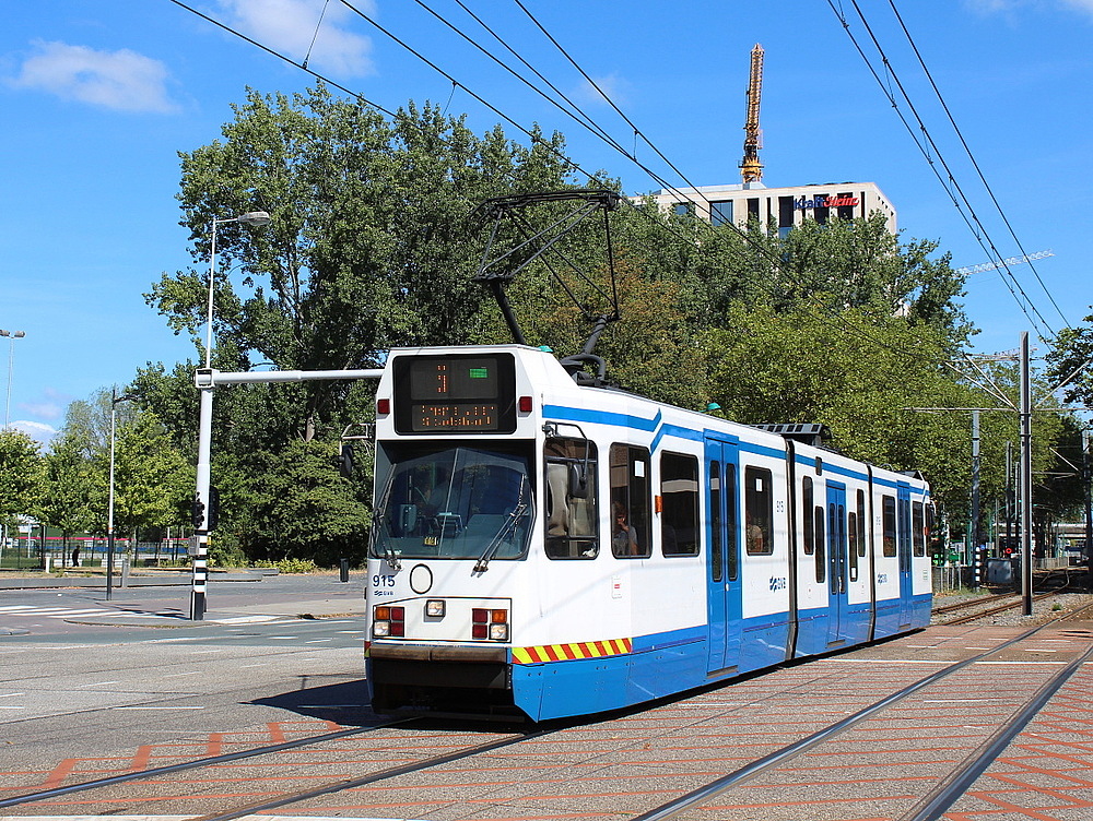 Амстердам, BN/Holec 11G № 915 Амстердам, BN/Holec 11G № 915