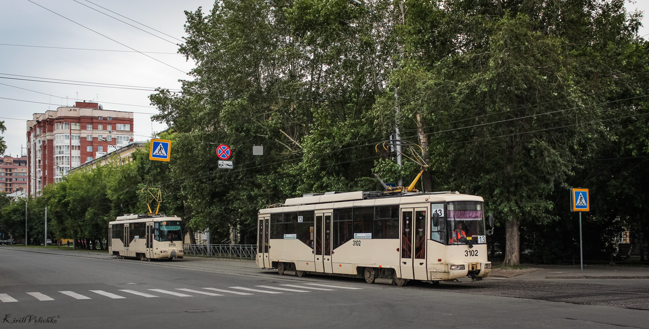 Новосибирск, БКМ 62103 № 3102