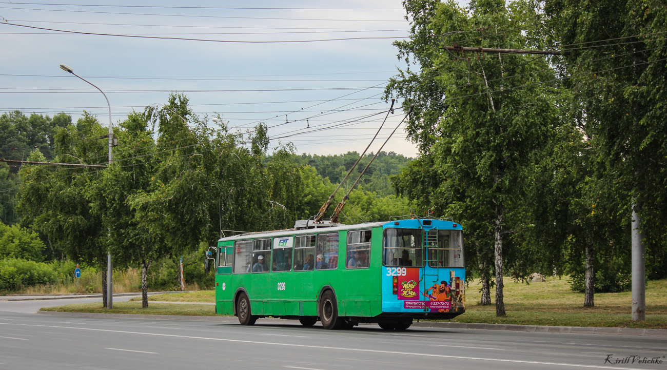 Новосибирск, ЗиУ-682Г-012 [Г0А] № 3299