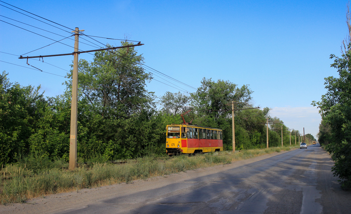 Волжский, 71-605 (КТМ-5М3) № 171