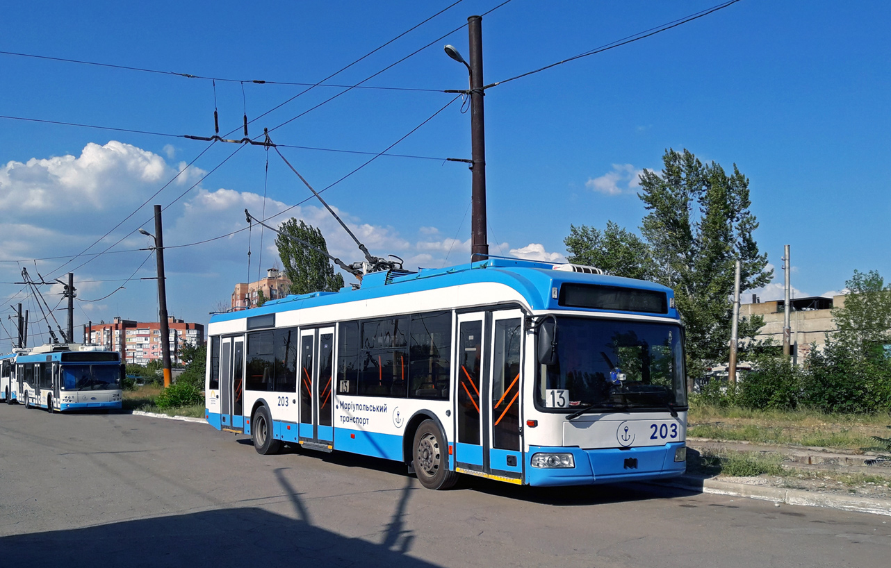 Мариуполь, БКМ 321 № 203