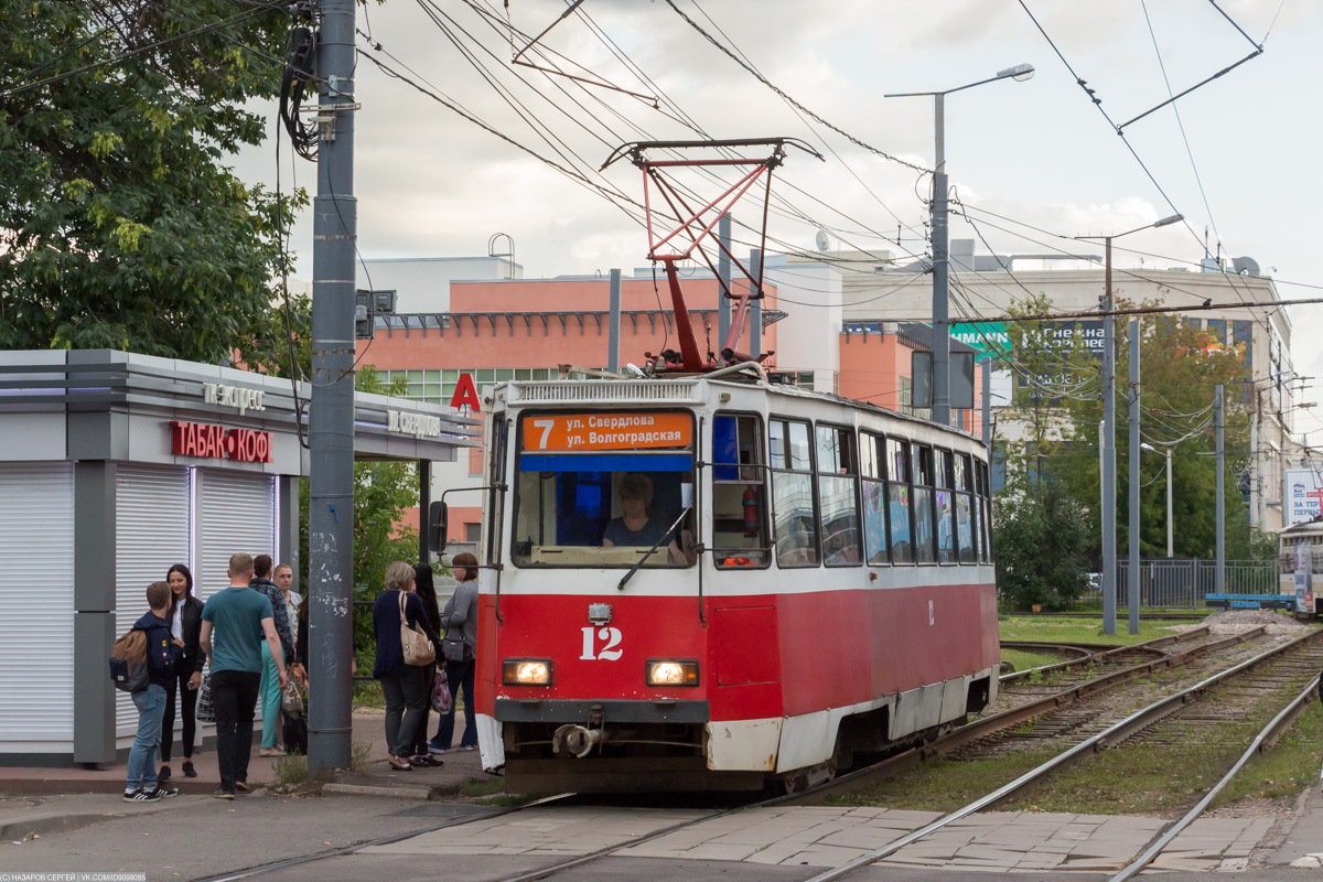 Ярославль, 71-605А № 12