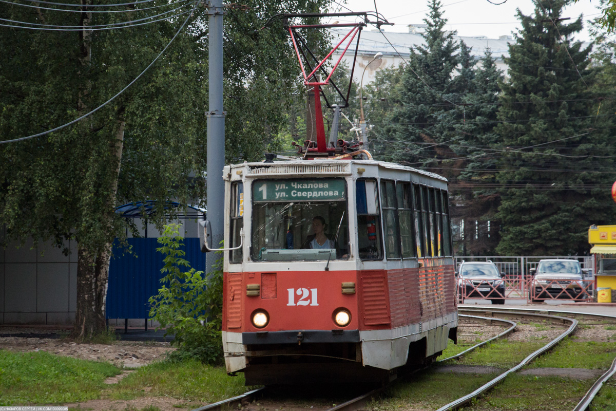 Jaroslawl, 71-605 (KTM-5M3) Nr. 121