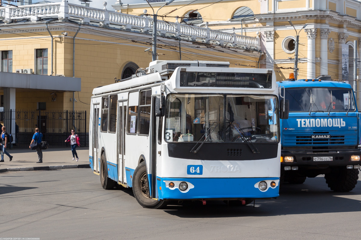 Ярославль, ЗиУ-682Г-016.02 № 64 Ярославль, ЗиУ-682Г-016.02 № 64