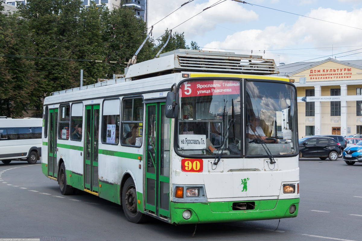 Ярославль, ЛиАЗ-5280 (ВЗТМ) № 90 Ярославль, ЛиАЗ-5280 (ВЗТМ) № 90
