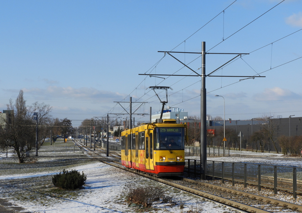Warsaw, Konstal 112N № 3001