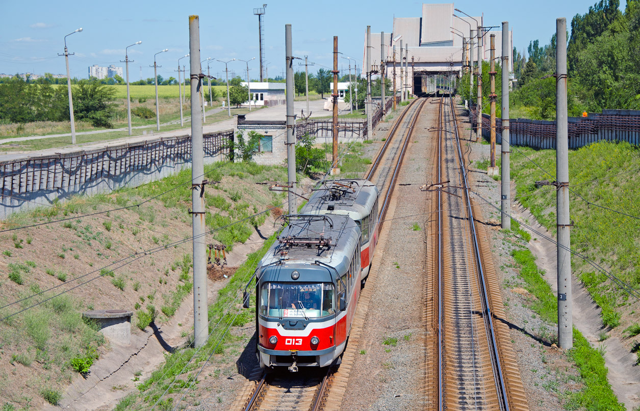 Кривой Рог, Tatra T3SU № 013