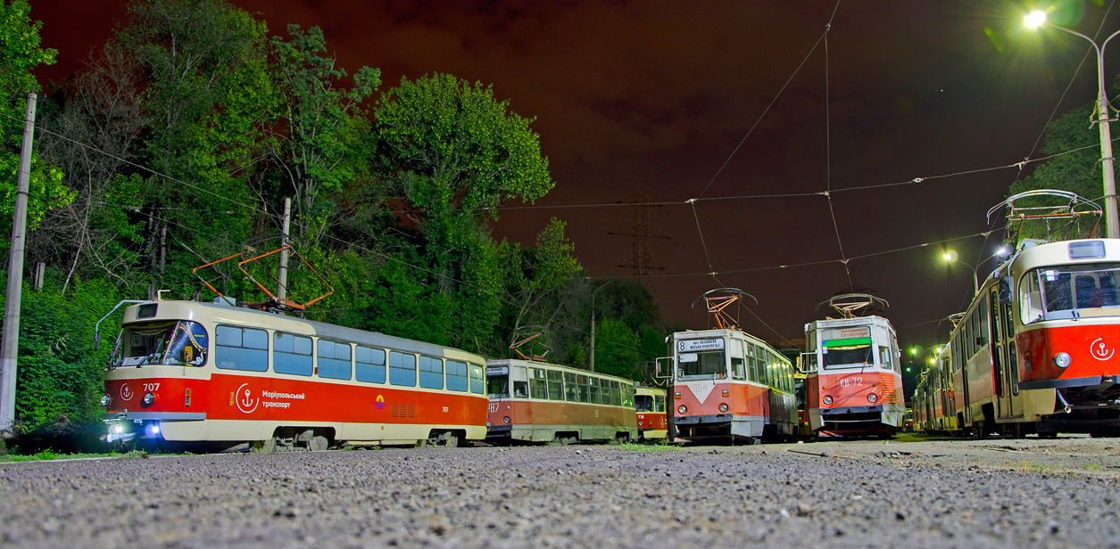 Mariupol, Tatra T3SUCS Br. 707 Mariupol, Tatra T3SUCS Br. 707