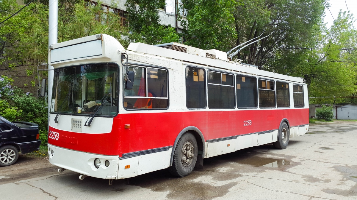 Саратов, ЗиУ-682Г-016.02 № 2259