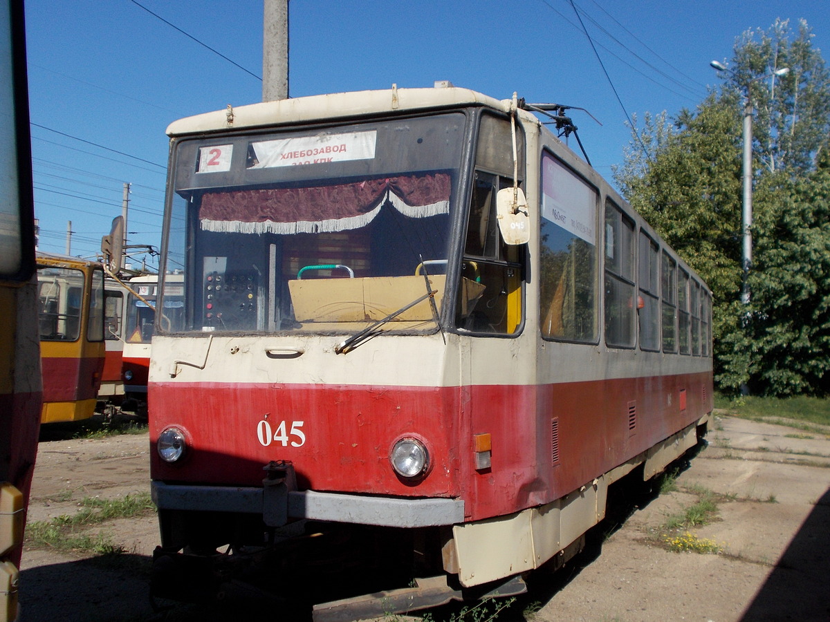 Курск, Tatra T6B5SU № 045