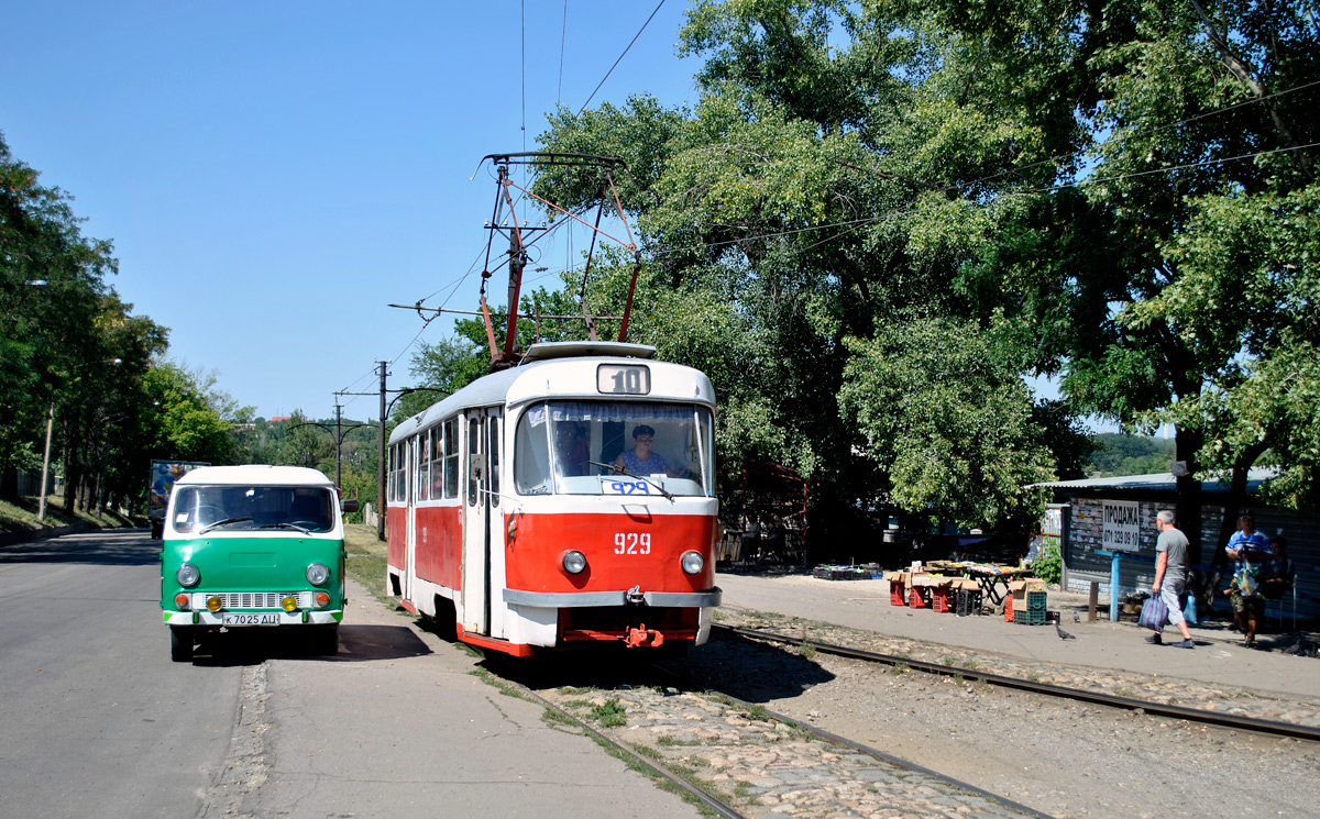 Doneckas, Tatra T3SU nr. 929