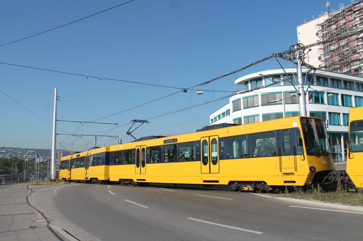Штутгарт, Duewag DT8.S № 4177 Штутгарт, Duewag DT8.S № 4177