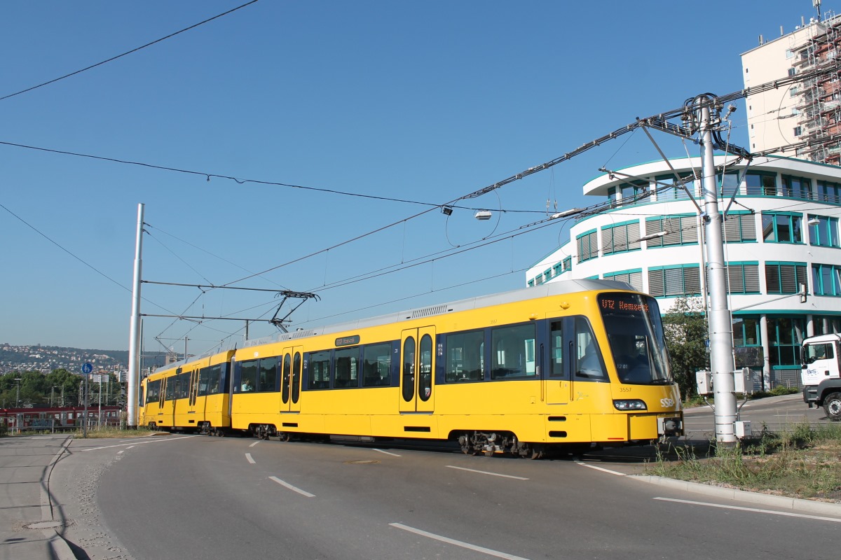 Штутгарт, Stadler DT8.14 № 3557