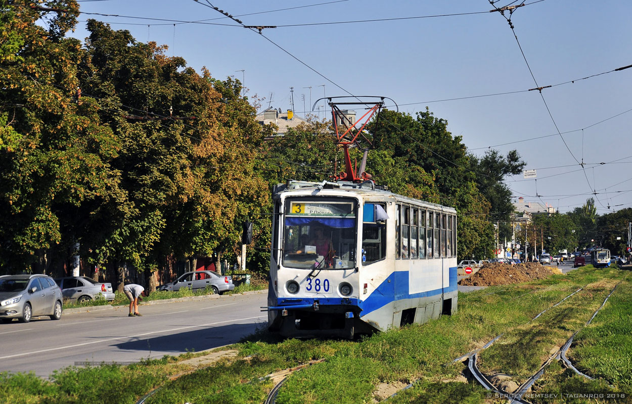 Таганрог, 71-608КМ № 380 Таганрог, 71-608КМ № 380