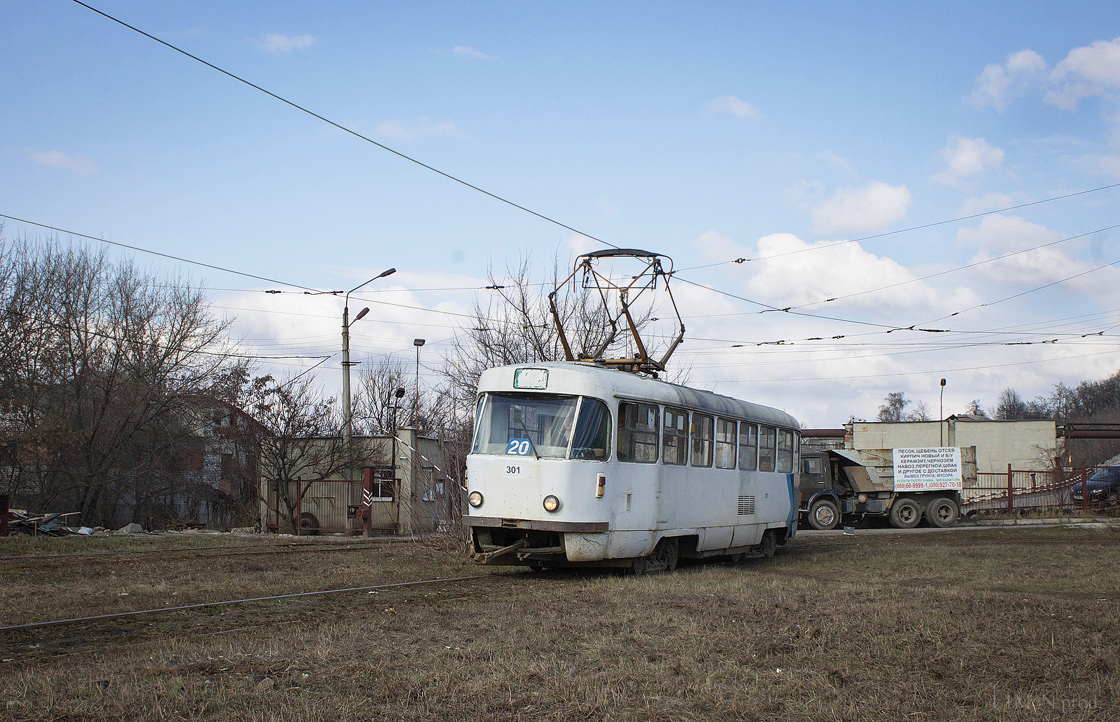 Харьков, Tatra T3SU № 301