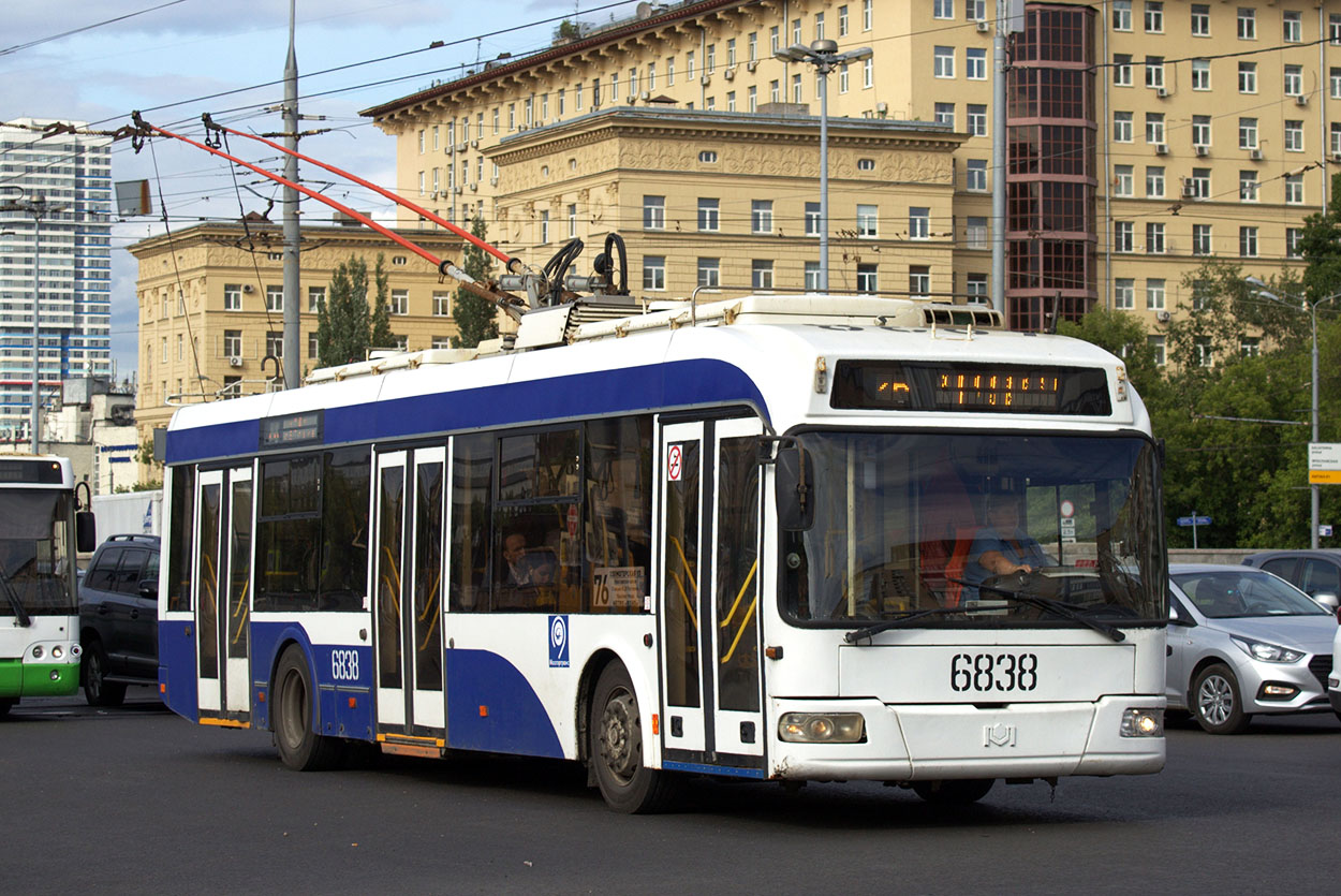 Москва, БКМ 321 № 6838