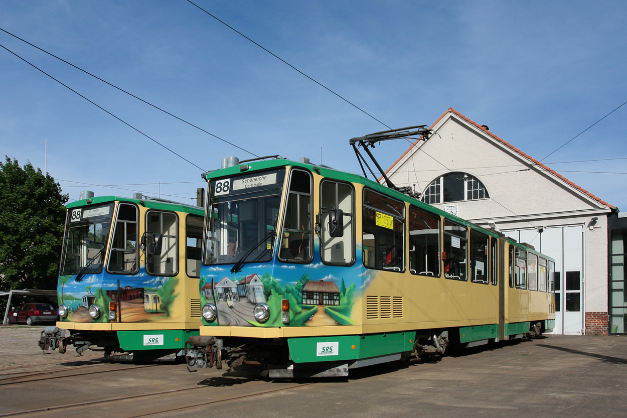 Шёнайхе – Рюдерсдорф, Tatra KT4DM № 21