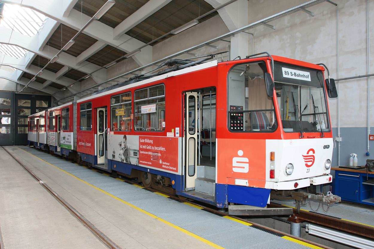 Штраусберг, Tatra KT8D5 № 23