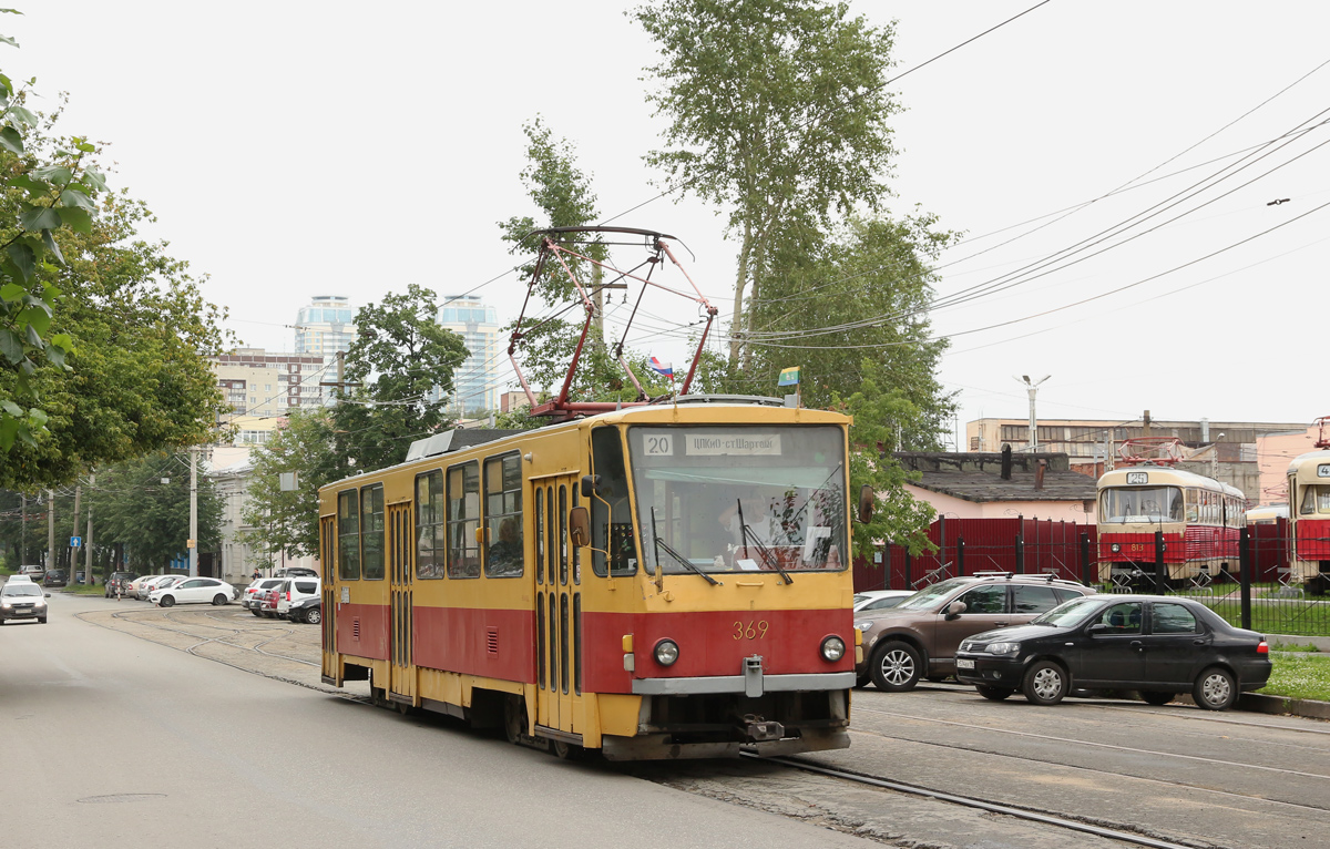 Екатеринбург, Tatra T6B5SU № 369